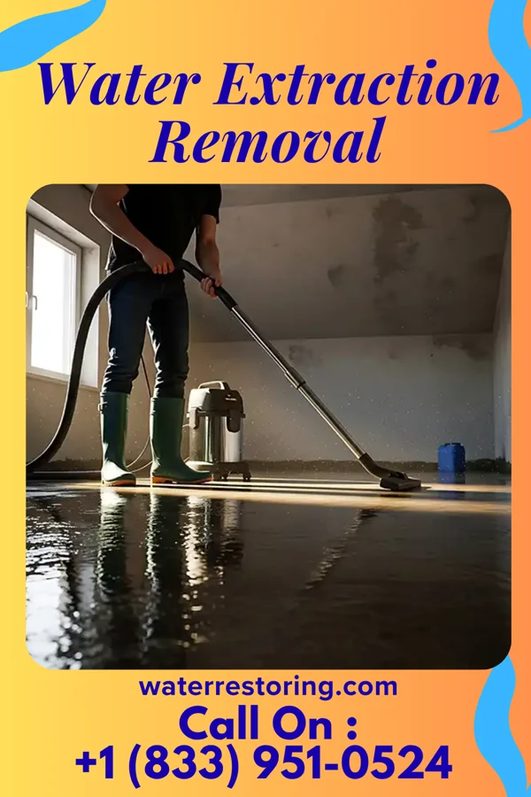 Water Extraction Removal in Wellington, FL